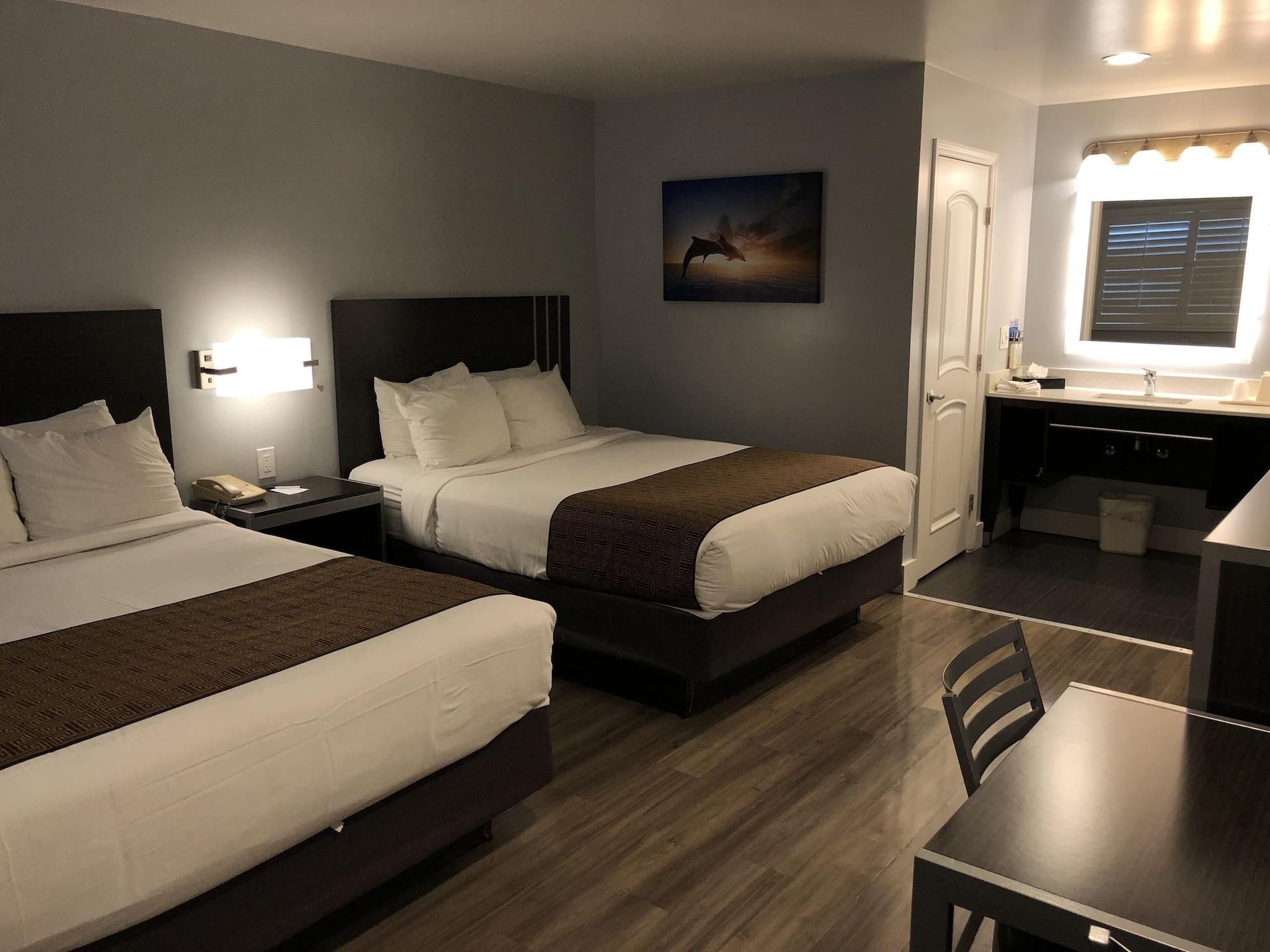 Pacific Inn Monterey Bagian luar foto