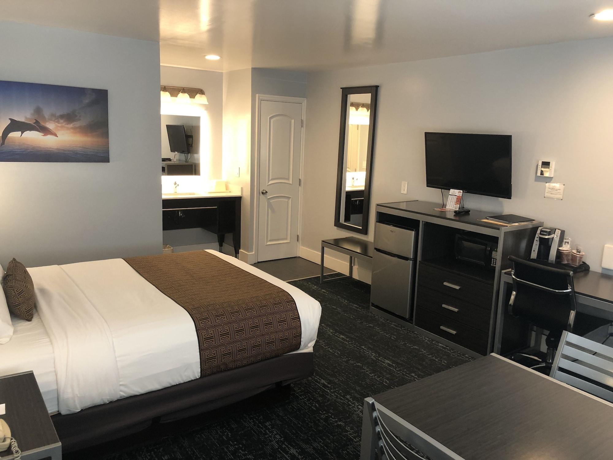 Pacific Inn Monterey Bagian luar foto