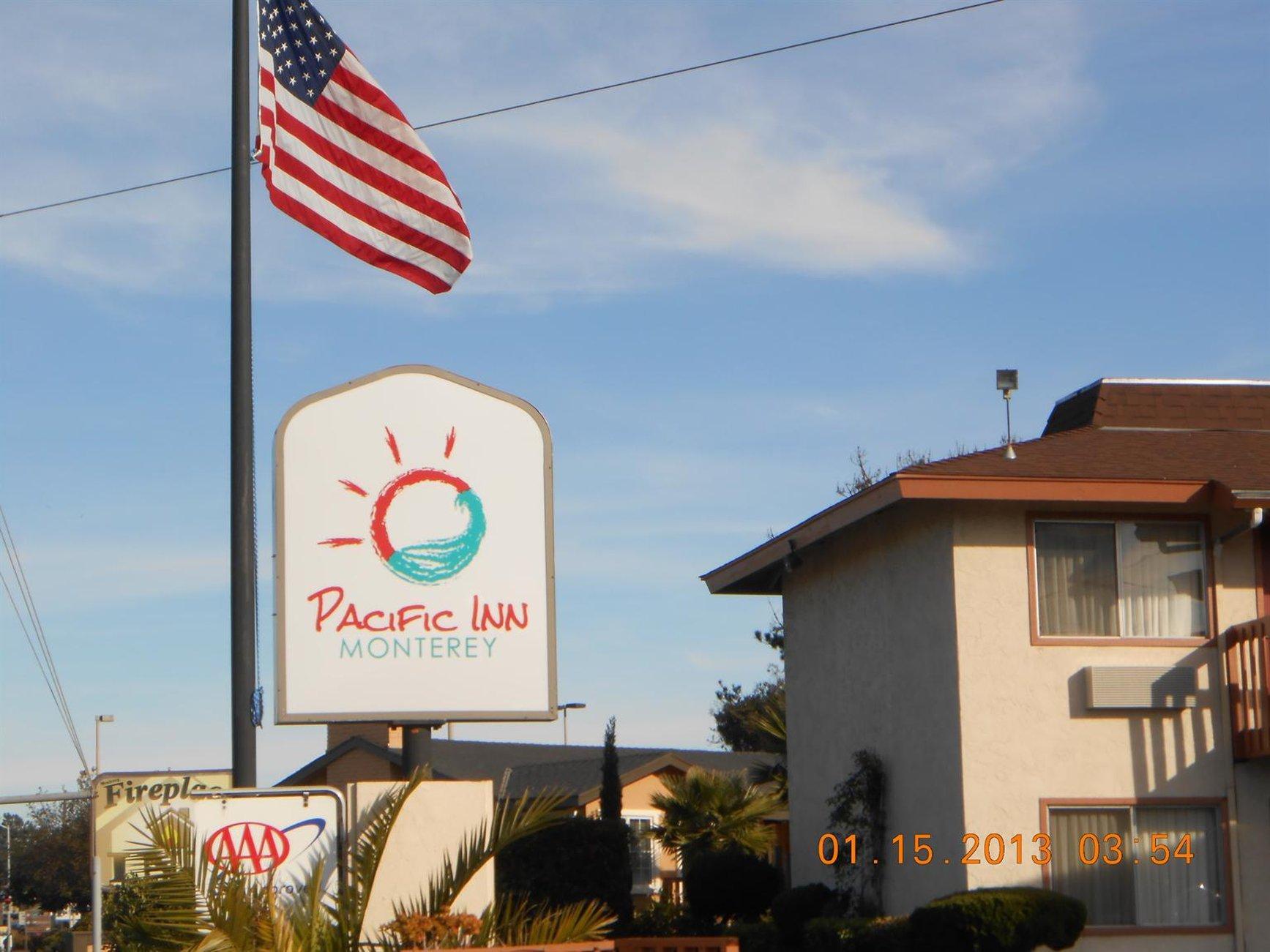 Pacific Inn Monterey Bagian luar foto