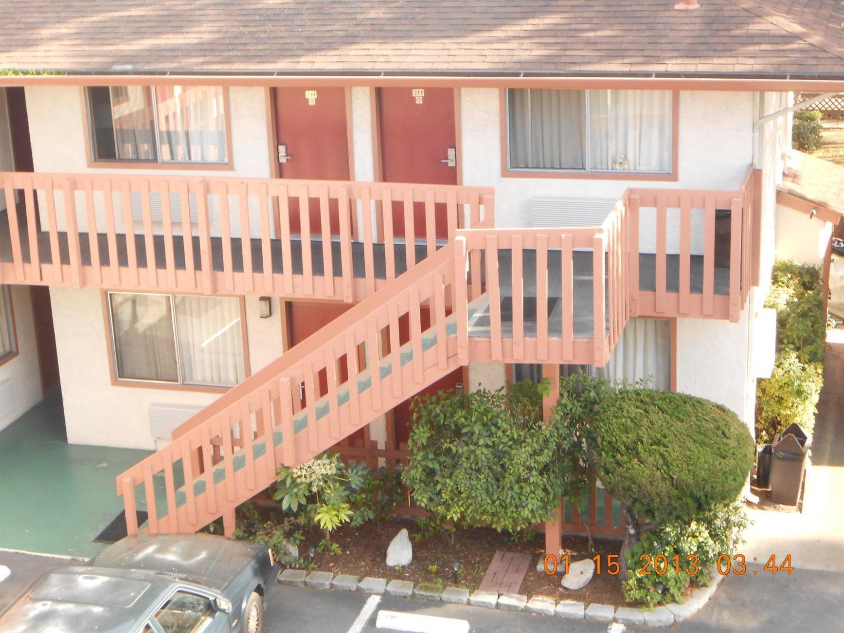 Pacific Inn Monterey Bagian luar foto