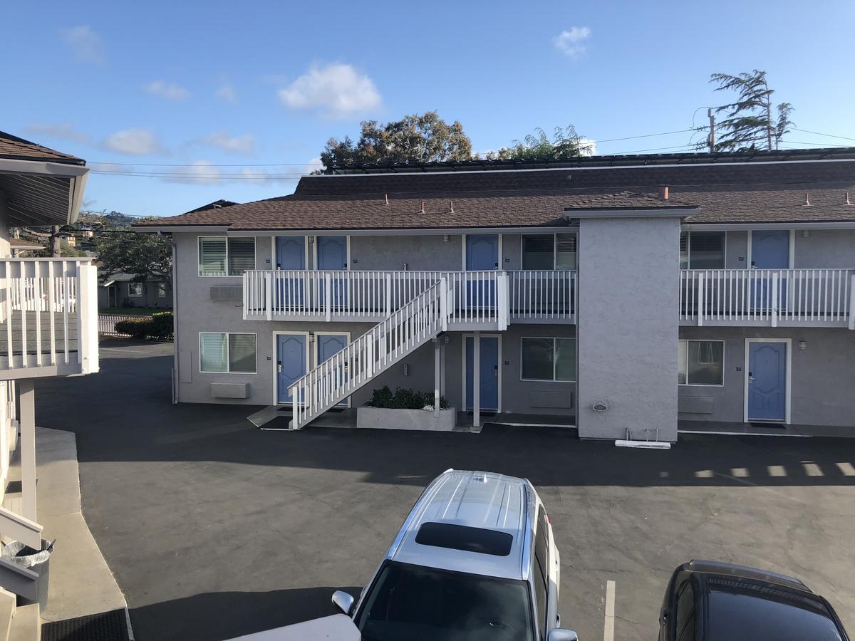 Pacific Inn Monterey Bagian luar foto