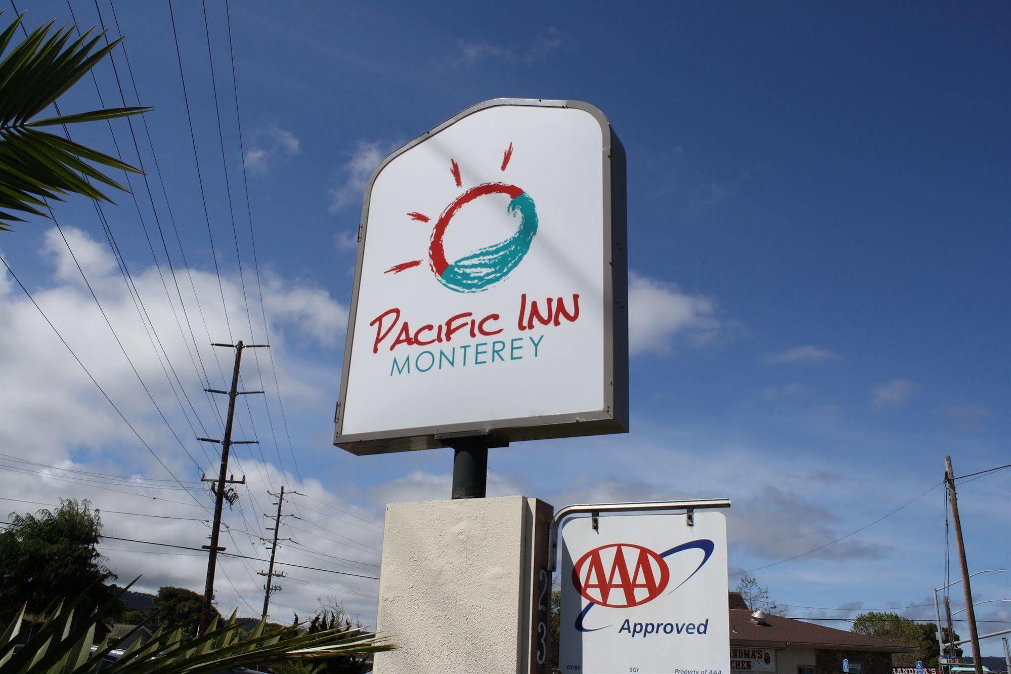 Pacific Inn Monterey Bagian luar foto